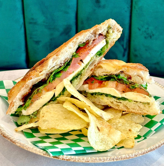 The Caprese Sandwich