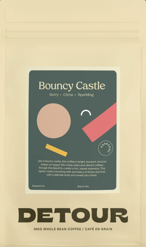 Bouncy Castle Espresso